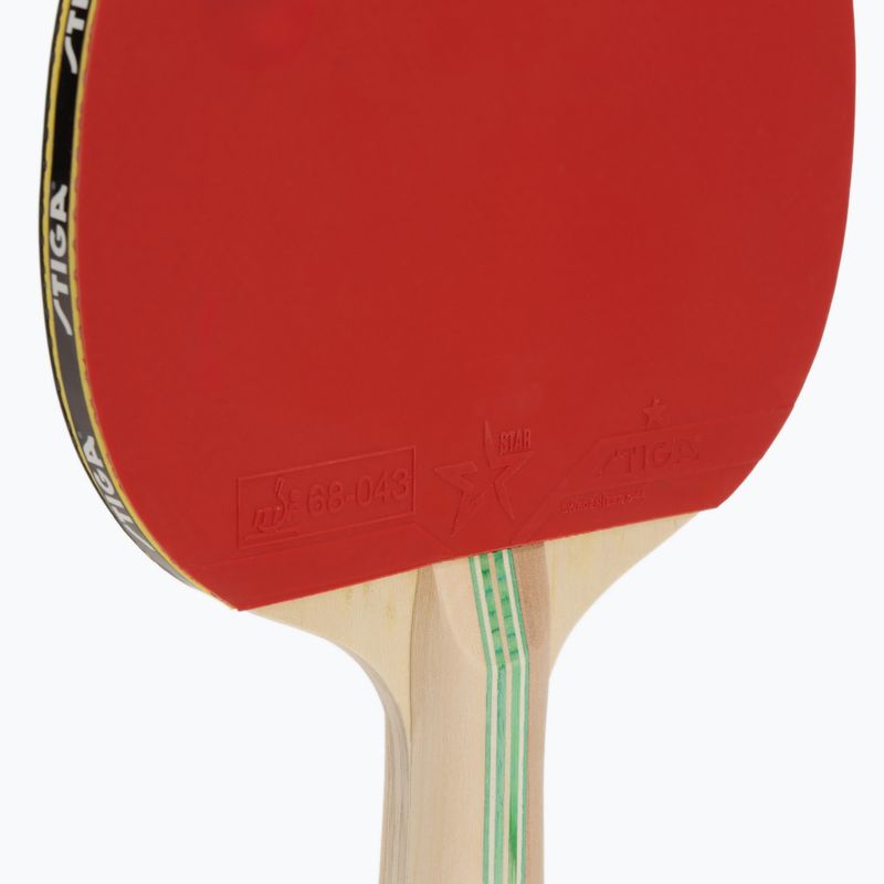 Pálka na stolný tenis STIGA Blaze 1-Star 5