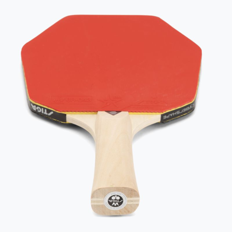 Pálka na stolný tenis STIGA Cybershape 1-Star 2
