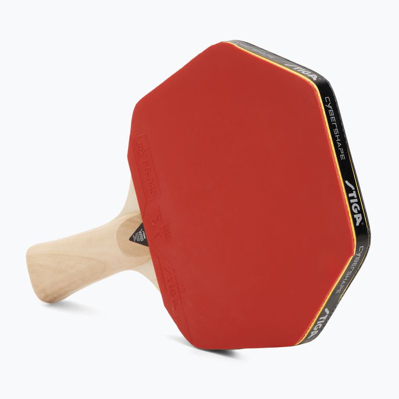 Pálka na stolný tenis STIGA Cybershape 1-Star 3