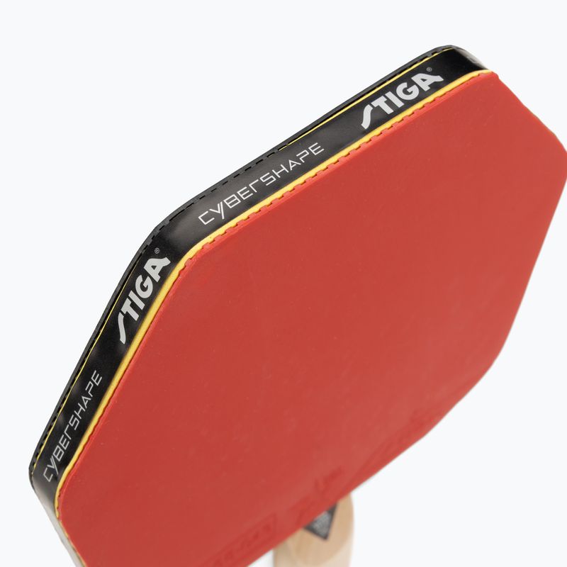 Pálka na stolný tenis STIGA Cybershape 1-Star 6