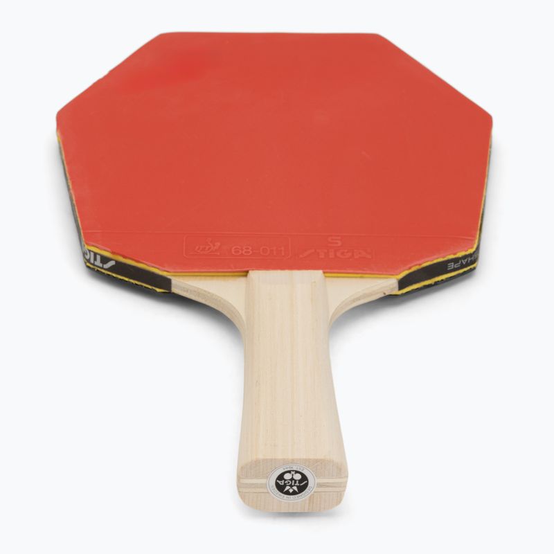 Raketa na stolný tenis STIGA React 2-Star black/red 3