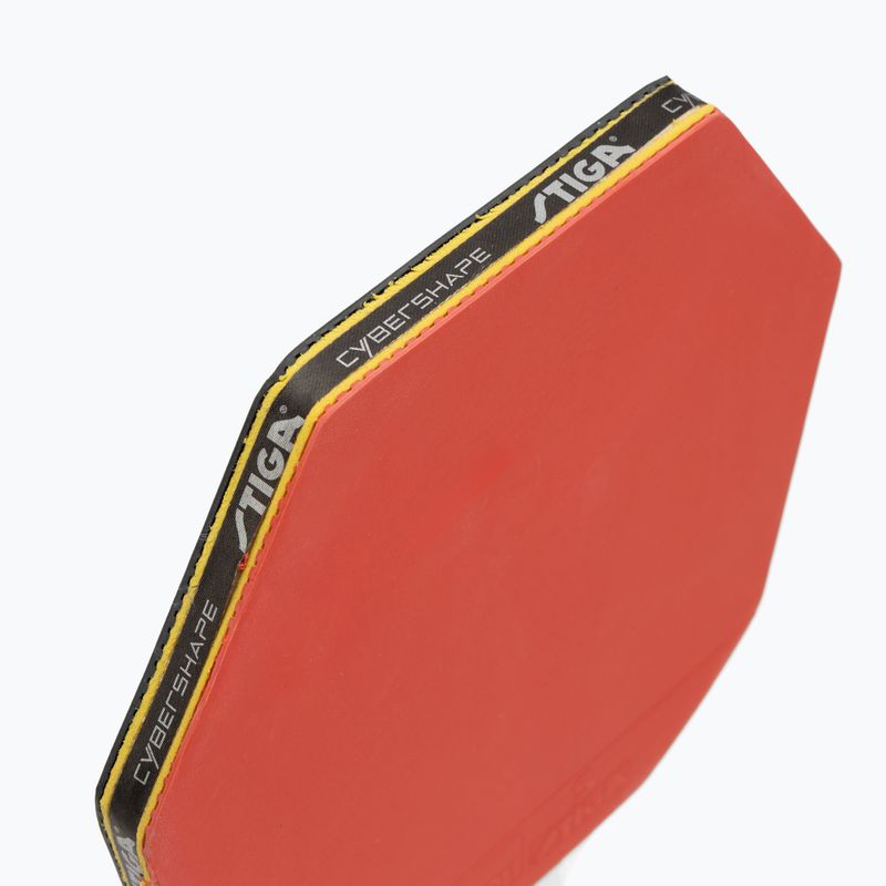 Raketa na stolný tenis STIGA React 2-Star black/red 7