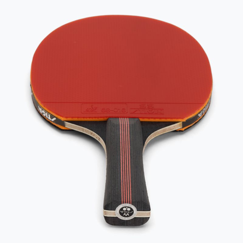 Raketa na stolný tenis STIGA Cybershape Future 3-Star black/red 2