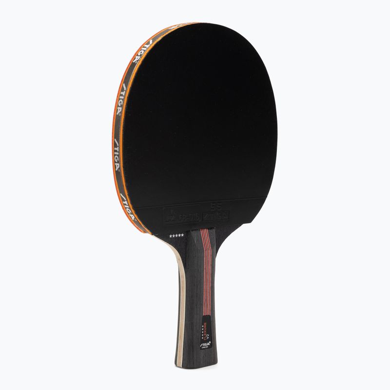Raketa na stolný tenis STIGA Cybershape Future 3-Star black/red 7