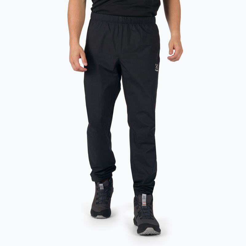 Pánske membránové nohavice Haglöfs L.I.M Proof black 604507
