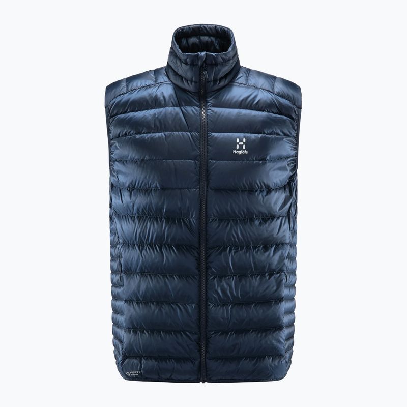 Pánske turistické bez rukávov Haglöfs Roc Down navy blue 604678