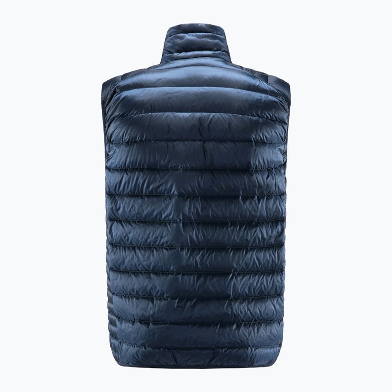 Pánske turistické bez rukávov Haglöfs Roc Down navy blue 604678 2