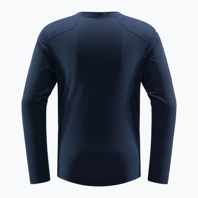 Haglöfs pánske trekingové tričko L.I.M Mid Roundneck navy blue 604764 2