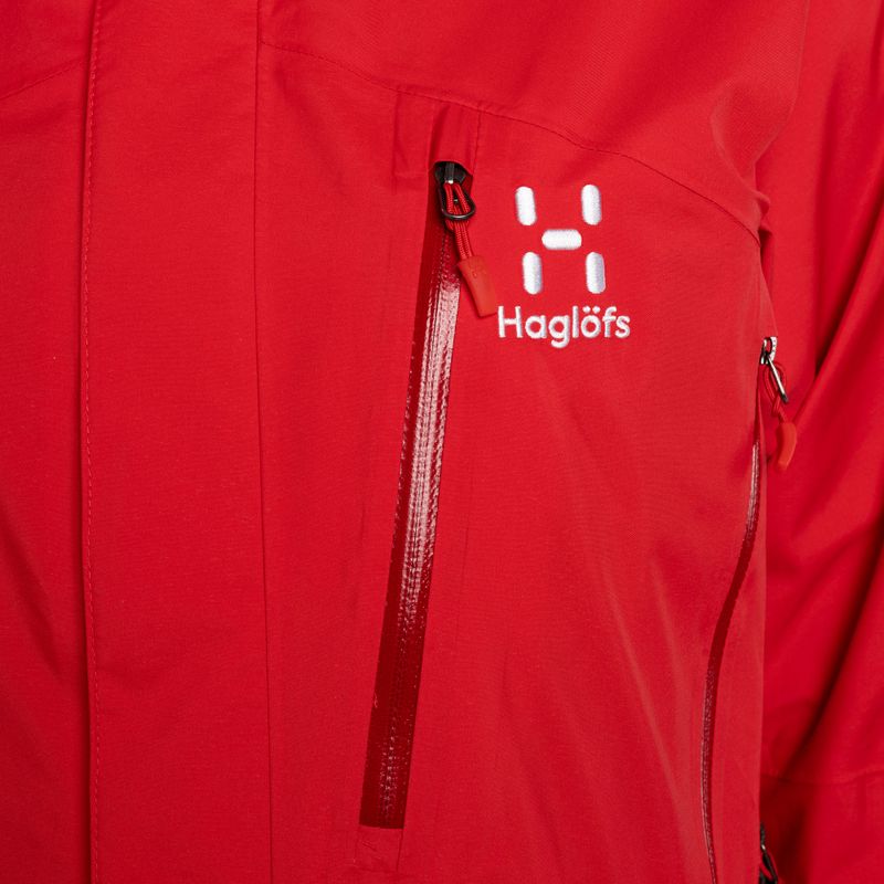 Haglöfs Astral GTX dámska bunda do dažďa červená 604669 4