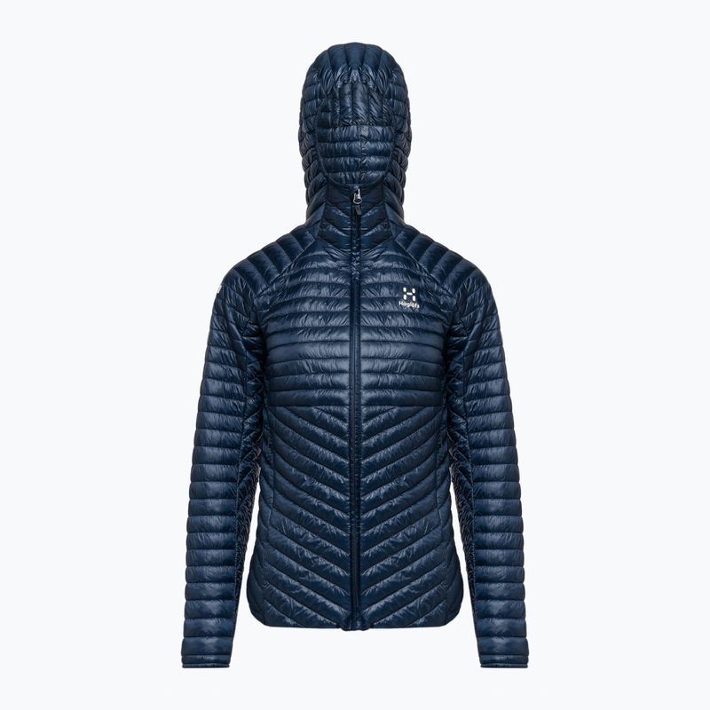 Haglöfs dámska páperová bunda L.I.M Mimic Hood navy blue 604941 7