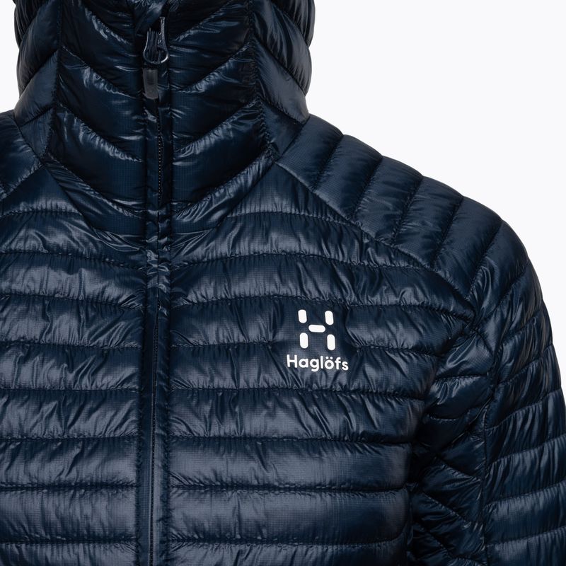 Haglöfs dámska páperová bunda L.I.M Mimic Hood navy blue 604941 9