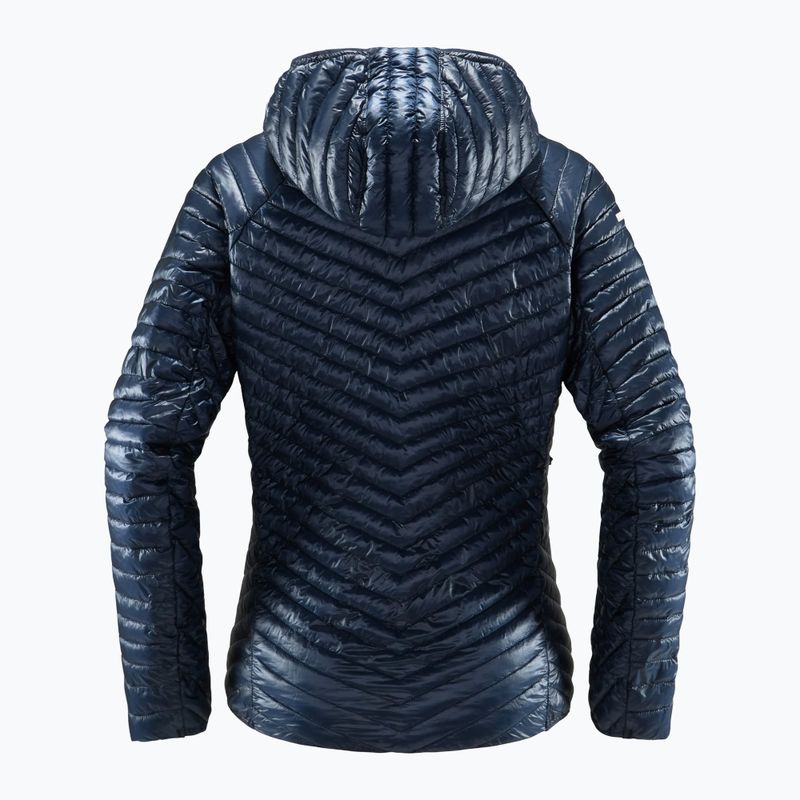 Haglöfs dámska páperová bunda L.I.M Mimic Hood navy blue 604941 12