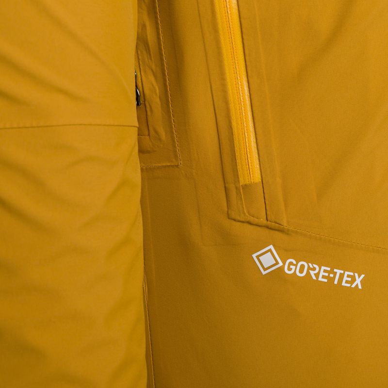 Pánska bunda do dažďa Haglöfs Astral GTX žltá 604668 4