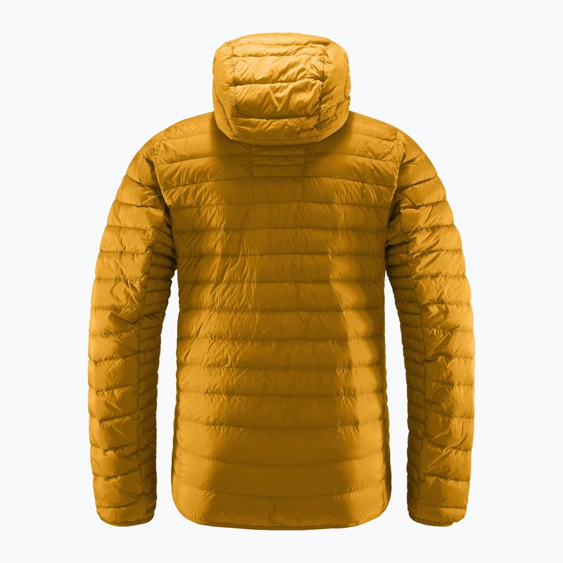 Pánska páperová bunda Haglöfs Micro Nordic Down Hood yellow 605047 8