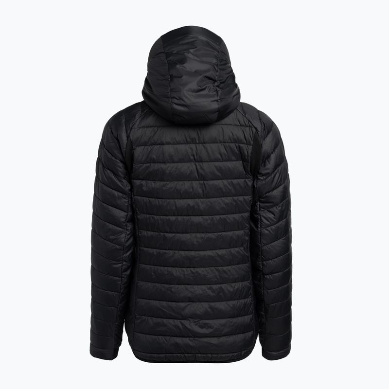 Dámska páperová bunda Haglöfs Spire Mimic Hood black 604677 2