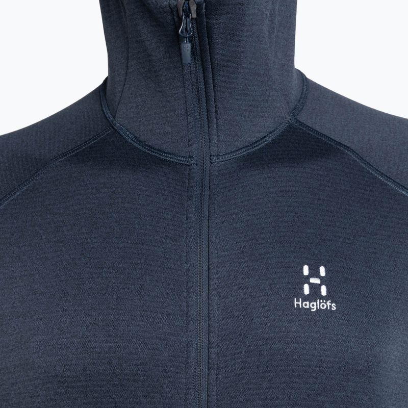 Pánska trekingová mikina Haglöfs Skuta Hood navy blue 605071 3