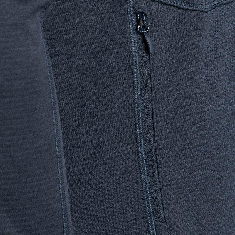 Pánska trekingová mikina Haglöfs Skuta Hood navy blue 605071 4