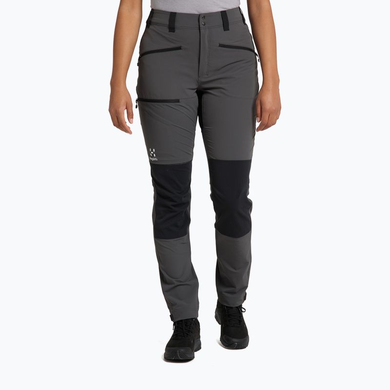 Dámske trekingové nohavice Haglöfs Mid Standard grey 605166