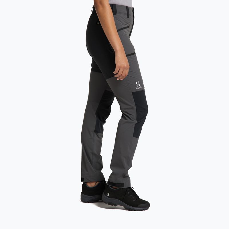Dámske trekingové nohavice Haglöfs Mid Standard grey 605166 2