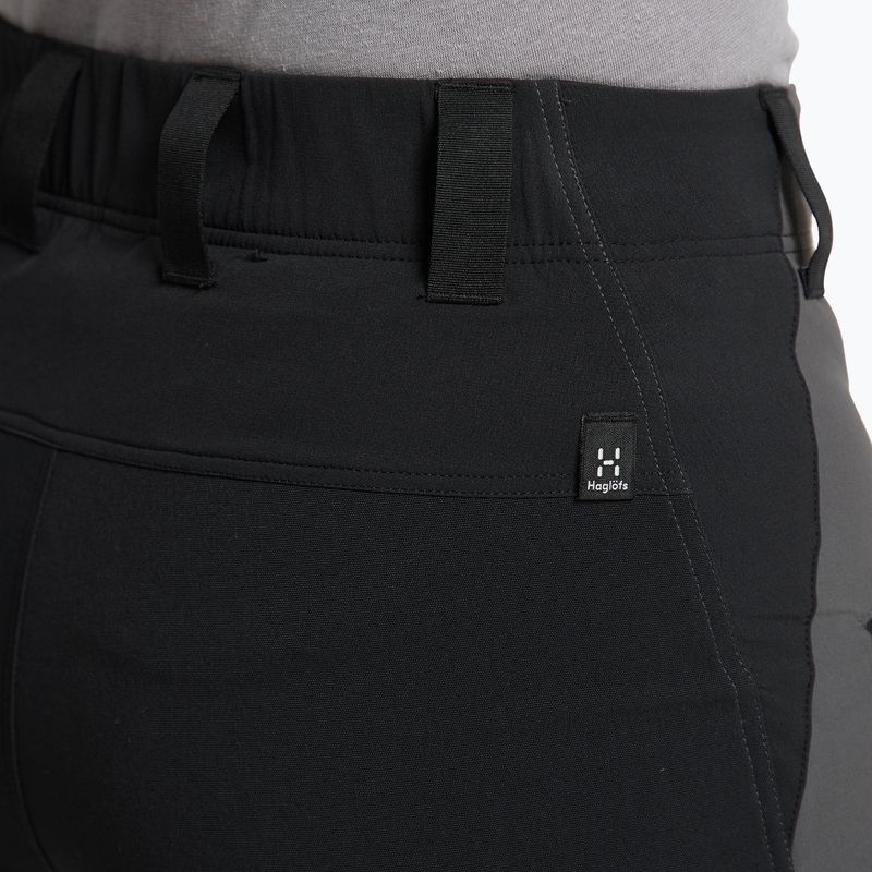 Dámske trekingové nohavice Haglöfs Mid Standard grey 605166 5