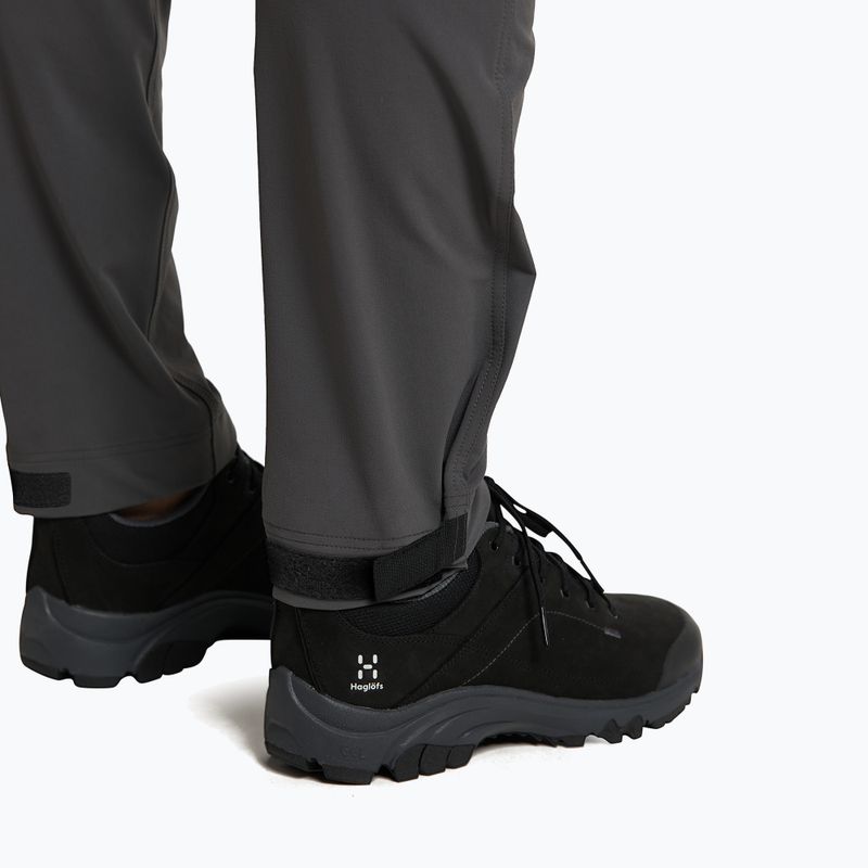 Dámske trekingové nohavice Haglöfs Mid Standard grey 605166 6