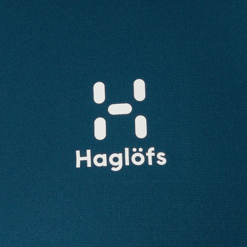 Pánske trekingové tričko Haglöfs L.I.M Tech Tee dark blue 605226 4