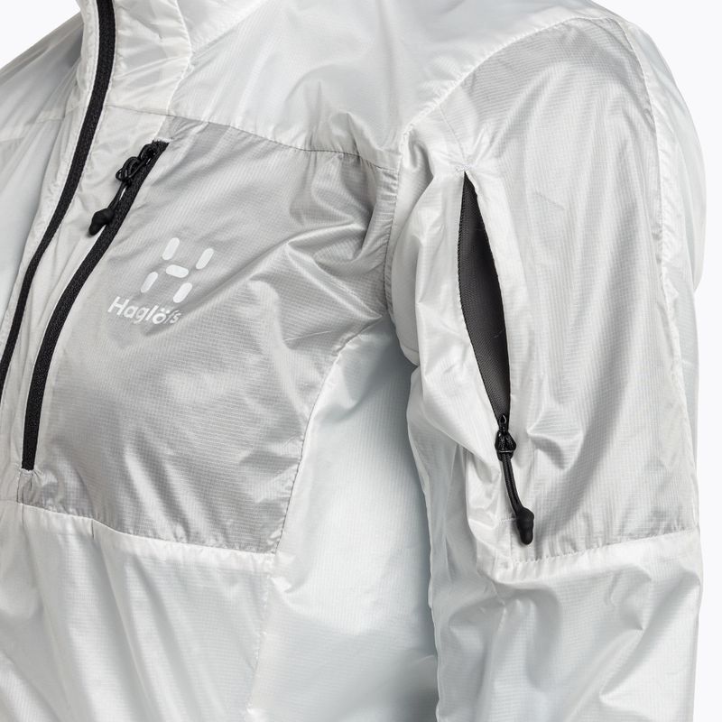 Dámska vetrovka Haglöfs L.I.M Shield Hood White 605237 3