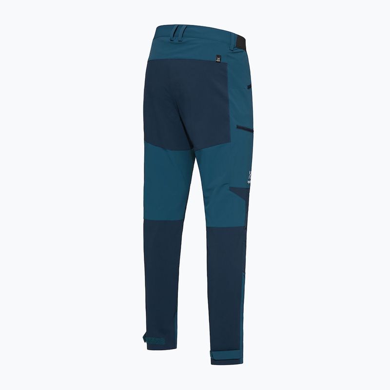 Pánske trekingové nohavice Haglöfs Mid Standard blue 605212 8