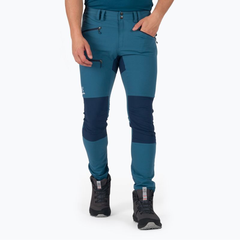 Pánske trekingové nohavice Haglöfs Mid Standard blue 605212