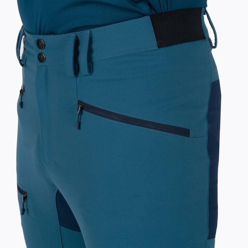 Pánske trekingové nohavice Haglöfs Mid Standard blue 605212 4