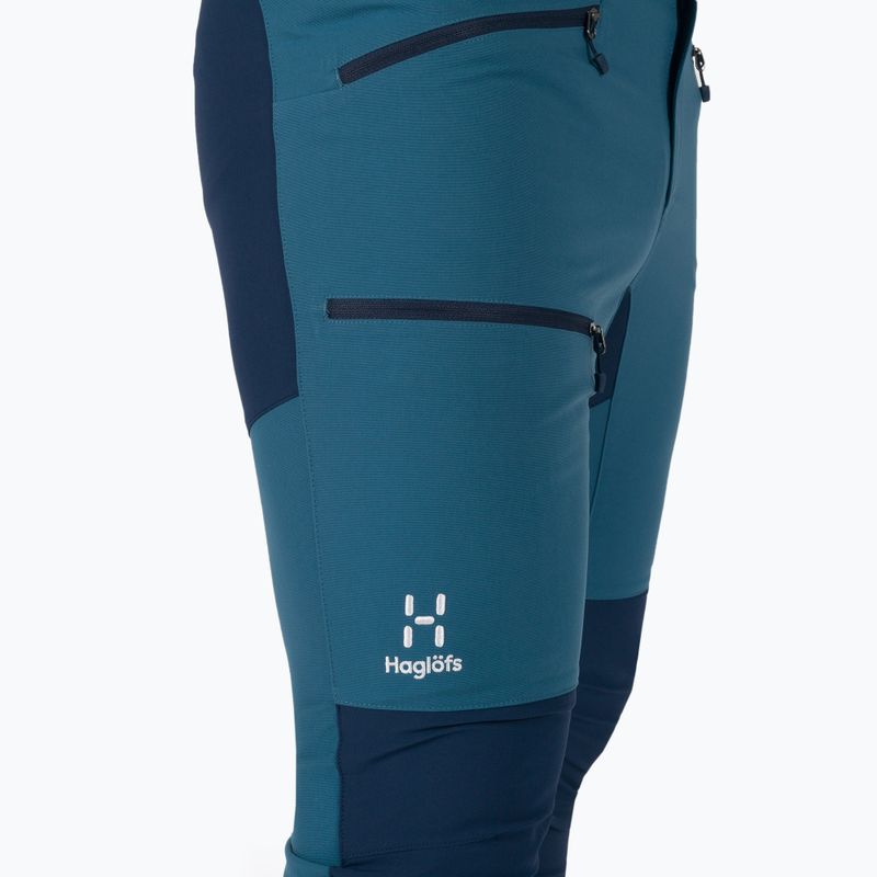 Pánske trekingové nohavice Haglöfs Mid Standard blue 605212 5