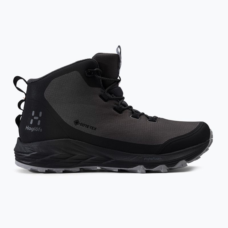 Haglöfs pánske trekové topánky L.I.M FH GTX Mid black 498860 2