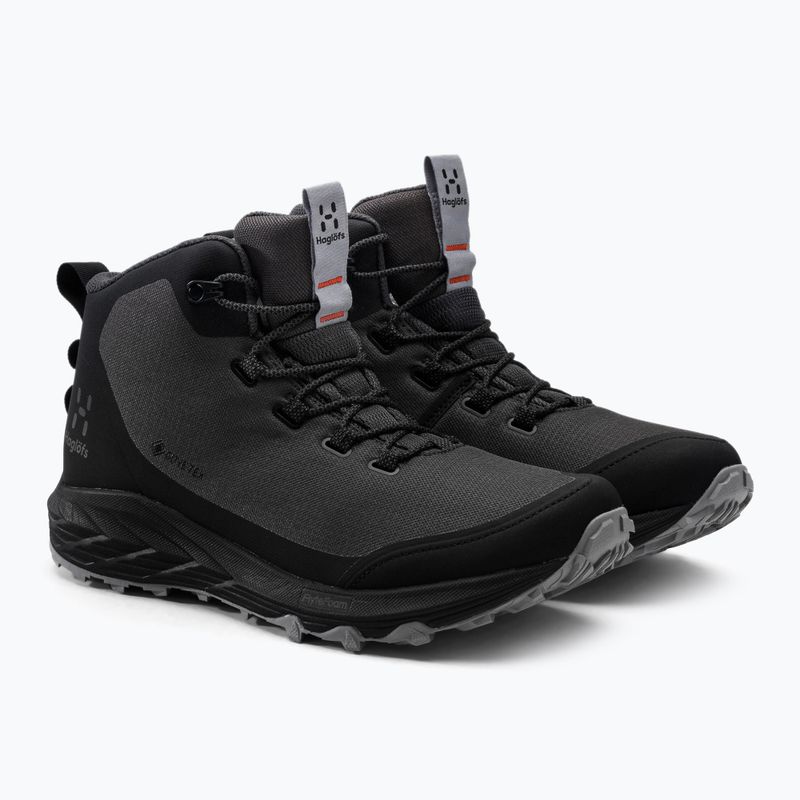 Haglöfs pánske trekové topánky L.I.M FH GTX Mid black 498860 5