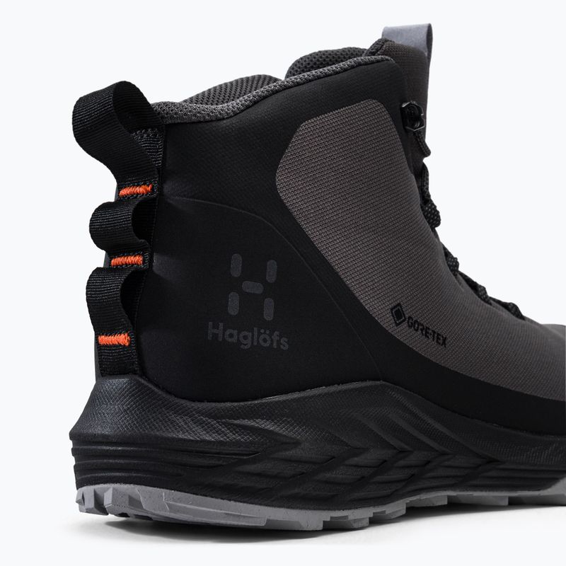 Haglöfs pánske trekové topánky L.I.M FH GTX Mid black 498860 8