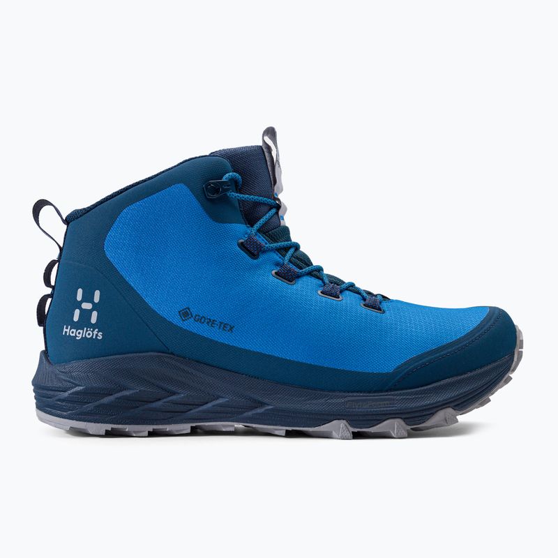 Pánske trekové topánky Haglöfs L.I.M FH GTX Mid blue 498860 2