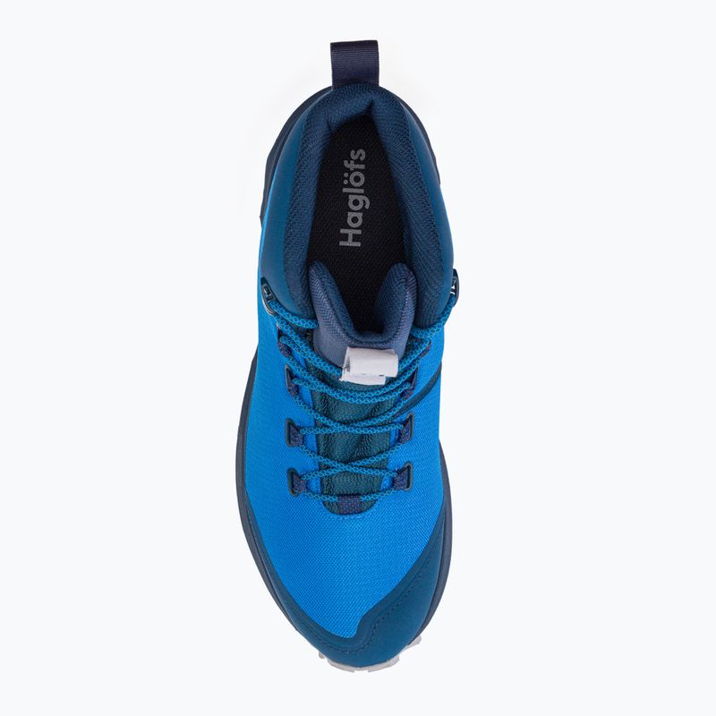 Pánske trekové topánky Haglöfs L.I.M FH GTX Mid blue 498860 6