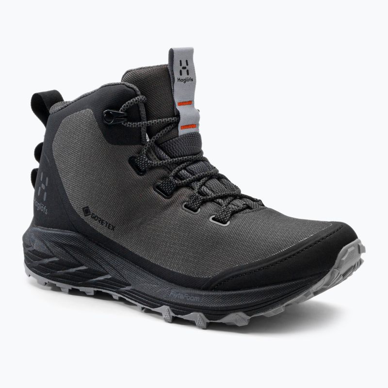 Dámske trekové topánky Haglöfs L.I.M FH GTX Mid black 498870