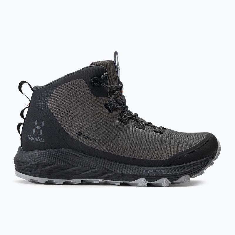 Dámske trekové topánky Haglöfs L.I.M FH GTX Mid black 498870 2