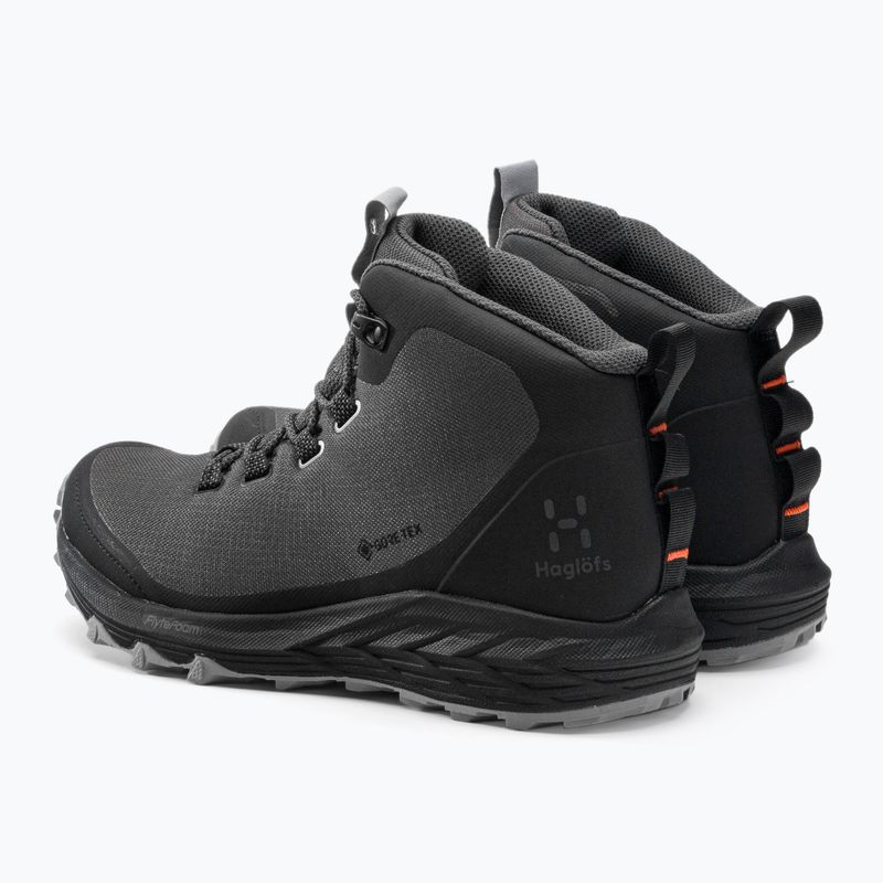 Dámske trekové topánky Haglöfs L.I.M FH GTX Mid black 498870 3