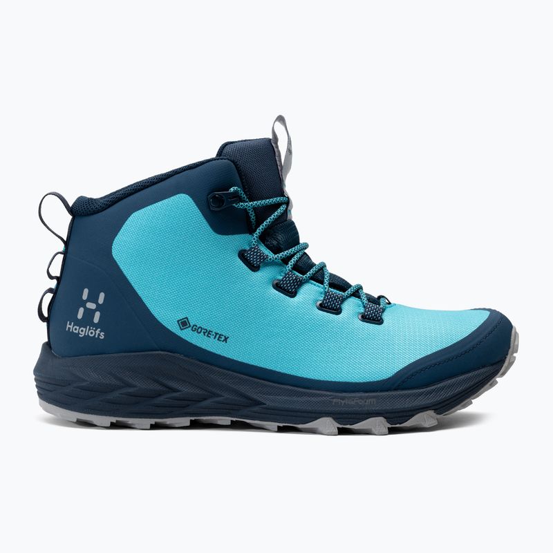 Dámske trekové topánky Haglöfs L.I.M FH GTX Mid blue 498870 2