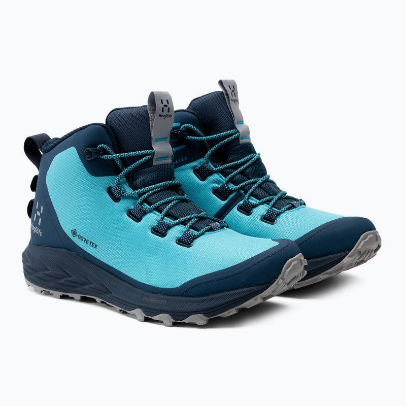 Dámske trekové topánky Haglöfs L.I.M FH GTX Mid blue 498870 4