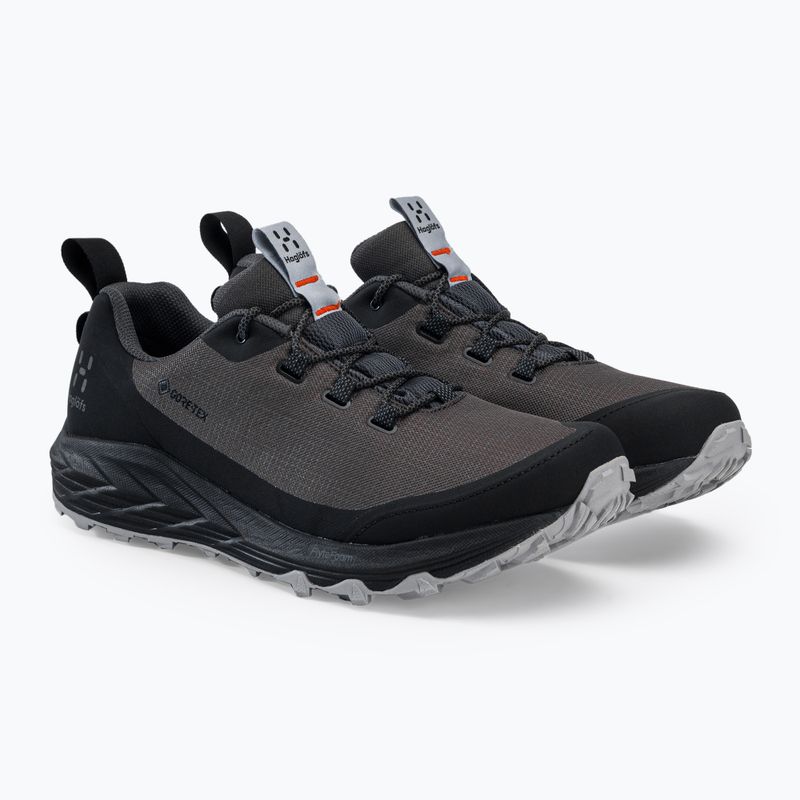 Haglöfs pánske trekové topánky L.I.M FH GTX Low black 498880 5