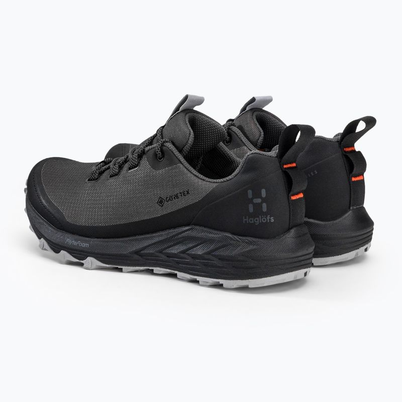 Dámske trekové topánky Haglöfs L.I.M FH GTX Low black 498890 3