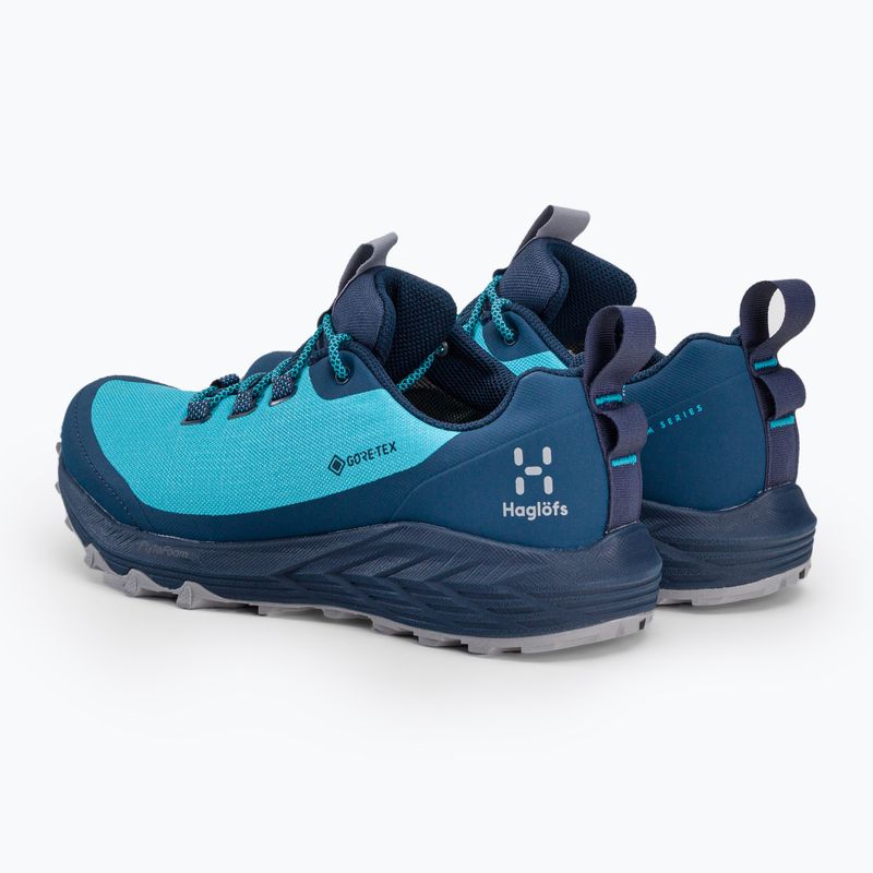 Dámske trekové topánky Haglöfs L.I.M FH GTX Low blue 498890 3