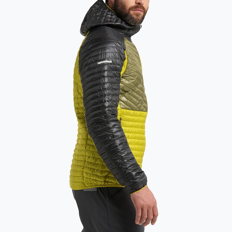 Haglöfs pánska páperová bunda L.I.M Mimic Hood zelená 604940 2