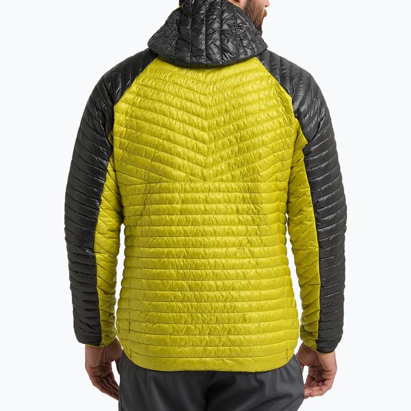 Haglöfs pánska páperová bunda L.I.M Mimic Hood zelená 604940 3