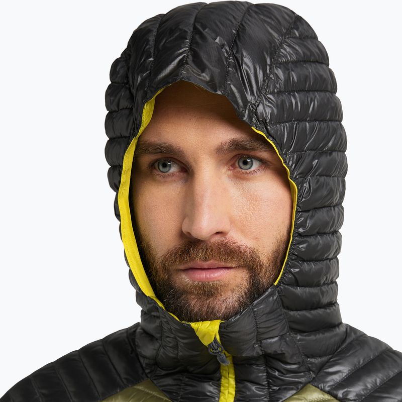 Haglöfs pánska páperová bunda L.I.M Mimic Hood zelená 604940 4