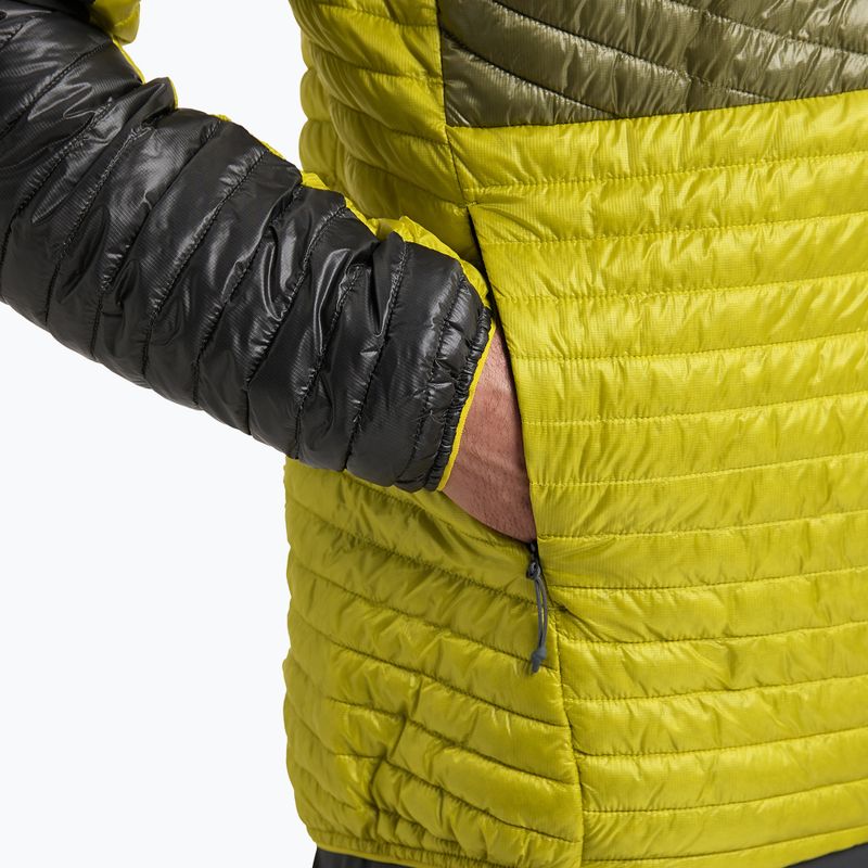 Haglöfs pánska páperová bunda L.I.M Mimic Hood zelená 604940 5