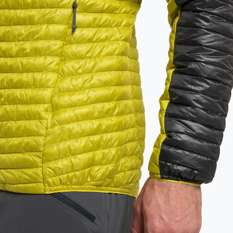 Haglöfs pánska páperová bunda L.I.M Mimic Hood zelená 604940 7