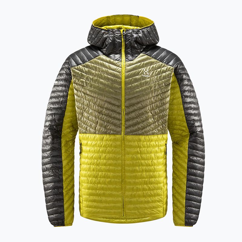 Haglöfs pánska páperová bunda L.I.M Mimic Hood zelená 604940 13